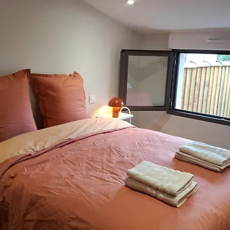 Charming Workshop With Jacuzzi Near Saint-emilion *