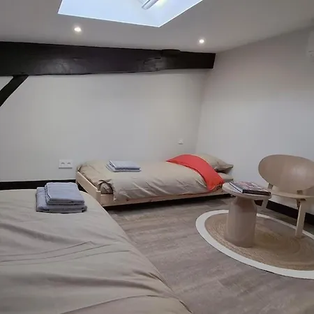 Nyaraló Charming Workshop With Jacuzzi Near Saint-emilion