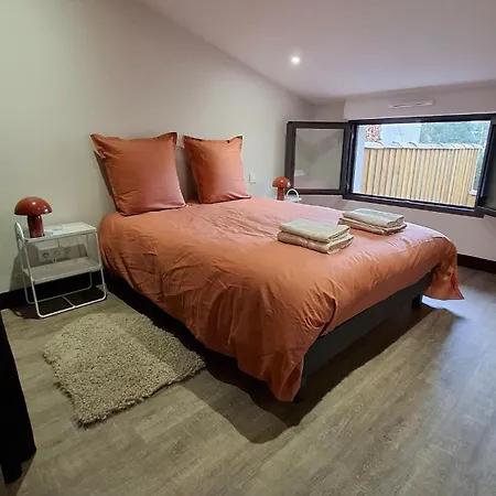 Atelier Climatise Avec Jacuzzi Et Parking Prive * Branne (Gironde)
