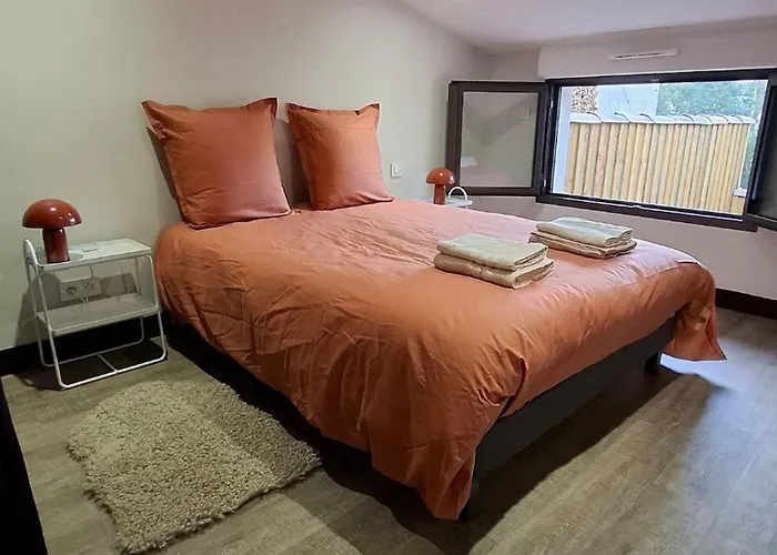 Charming Workshop With Jacuzzi Near Saint-emilion * Branne (Gironde)