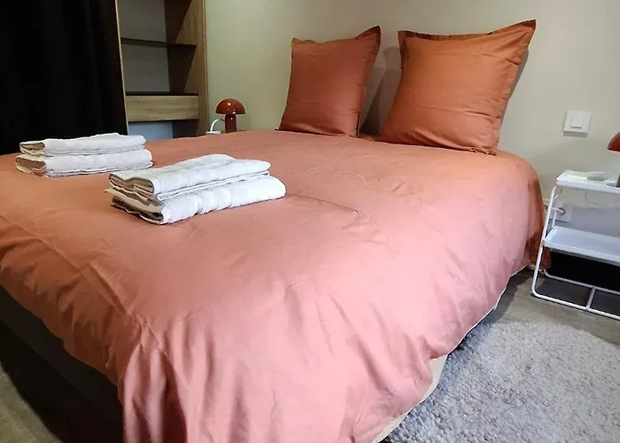 Charming Workshop With Jacuzzi Near Saint-emilion