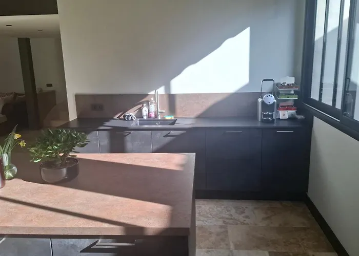 Charming Workshop With Jacuzzi Near Saint-emilion Branne (Gironde)